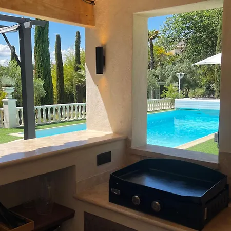 Вилла De L'alliance - 12 P - Air Cond - Private Pool - Near Grignan